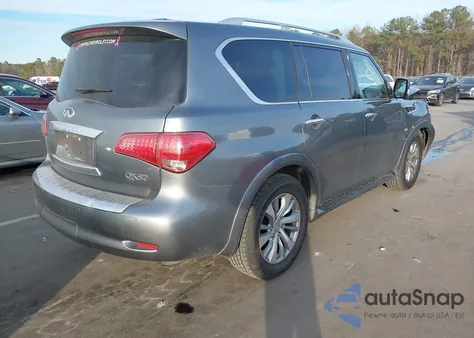 2017 Infiniti Qx80 z USA, uszkodzony, nr VIN JN8AZ2NE1H9158904